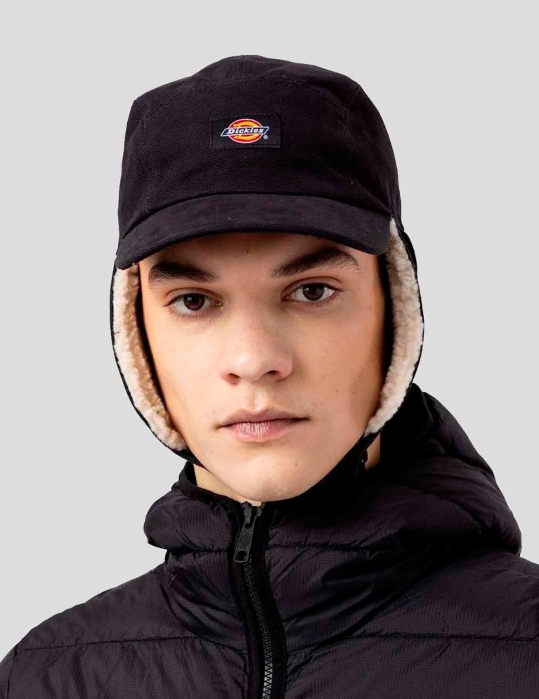 DICKS cap paper tela re baia nero